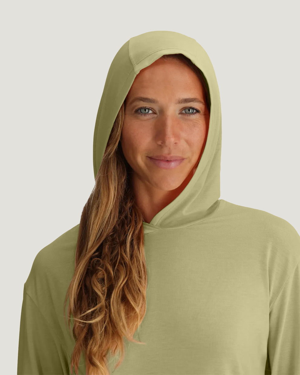 Women's Elevate Lightweight Hoodie - Tea