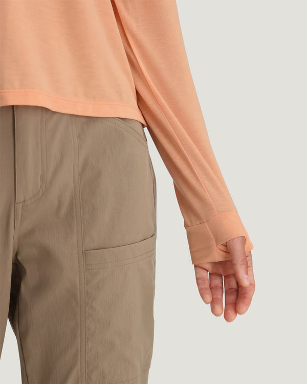 Women's Elevate Lightweight Hoodie - Light Coral