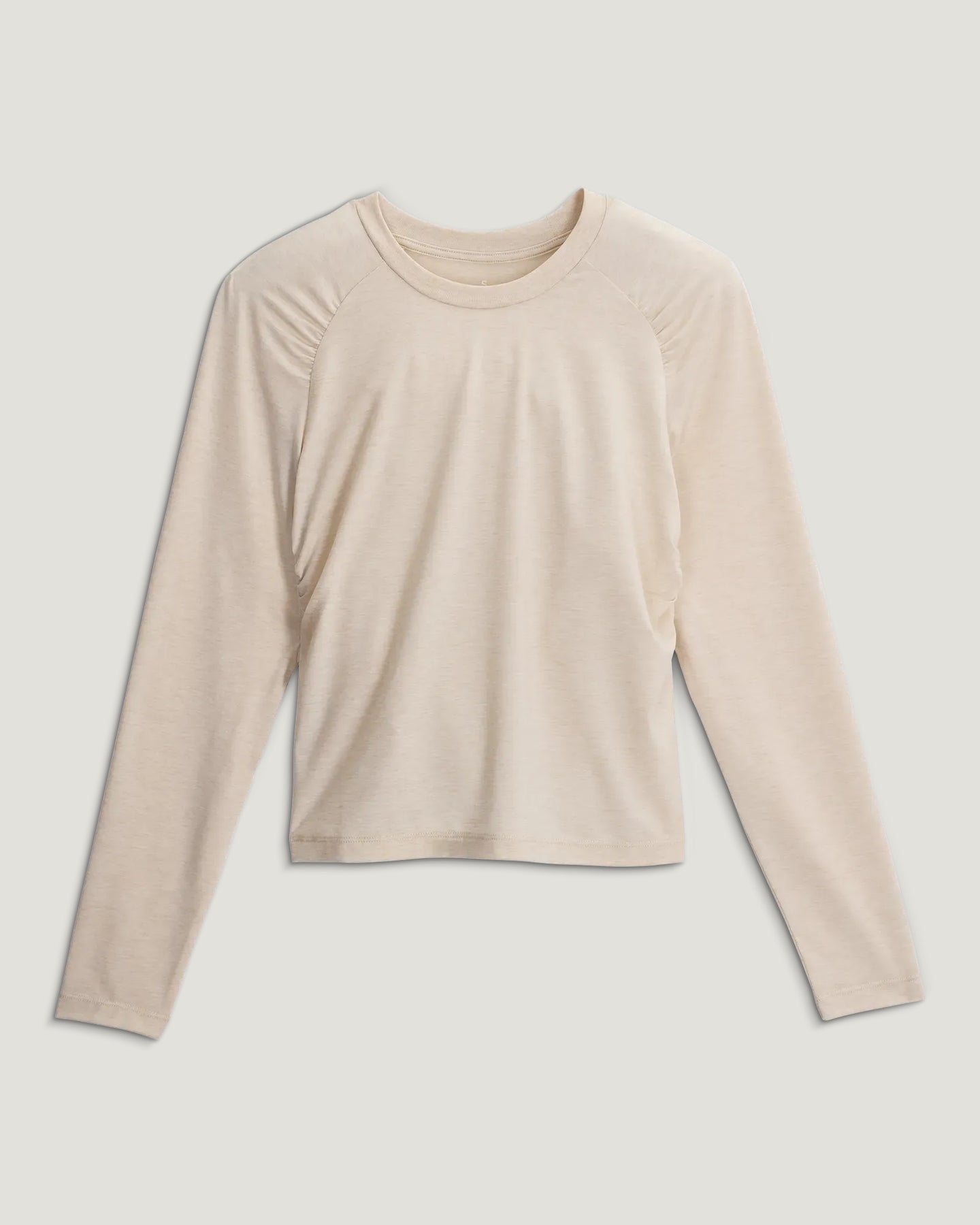 Women's Elevate Lightweight Fitted Long Sleeve - Heather Birch
