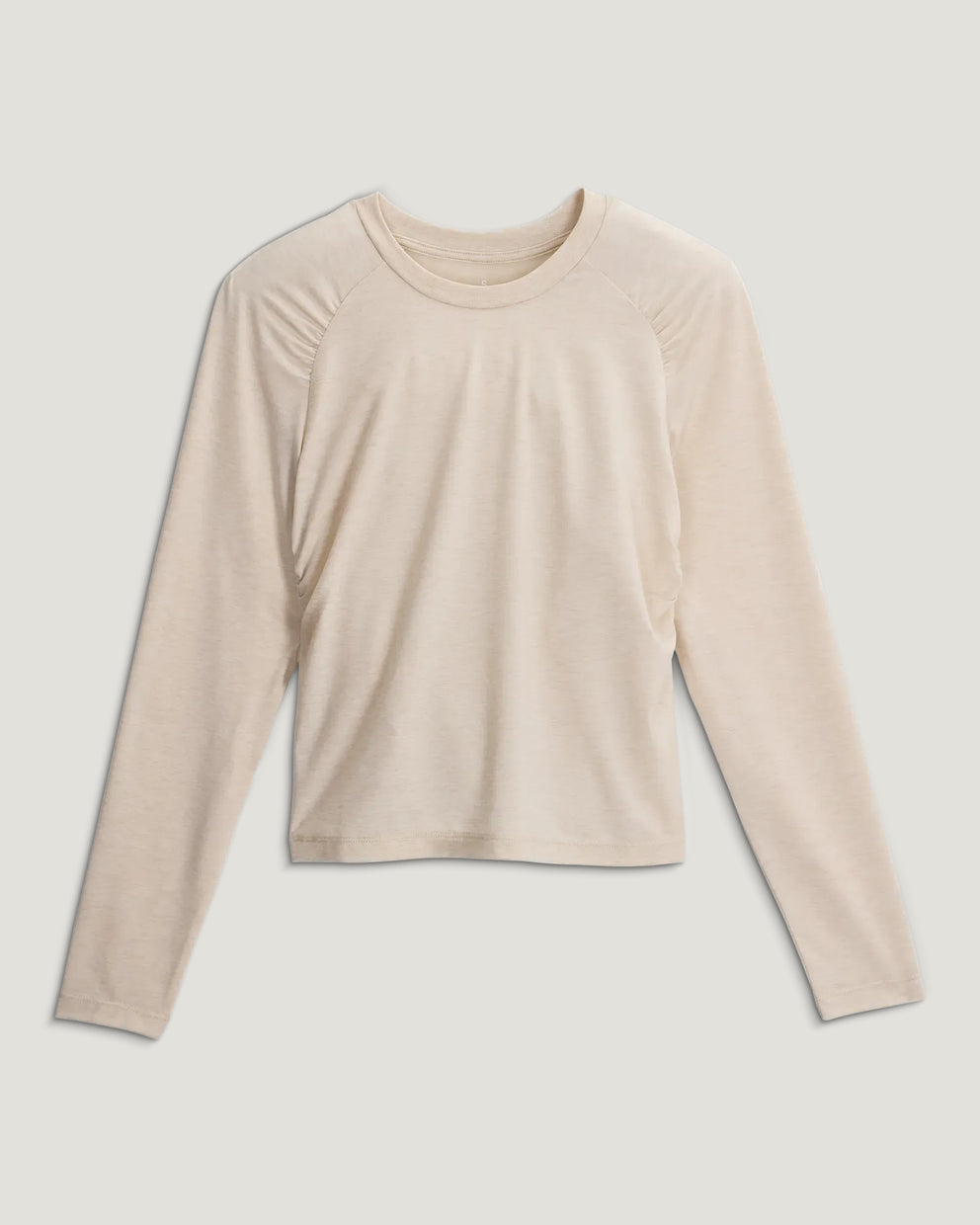 Women's Elevate Lightweight Fitted Long Sleeve - Heather Birch