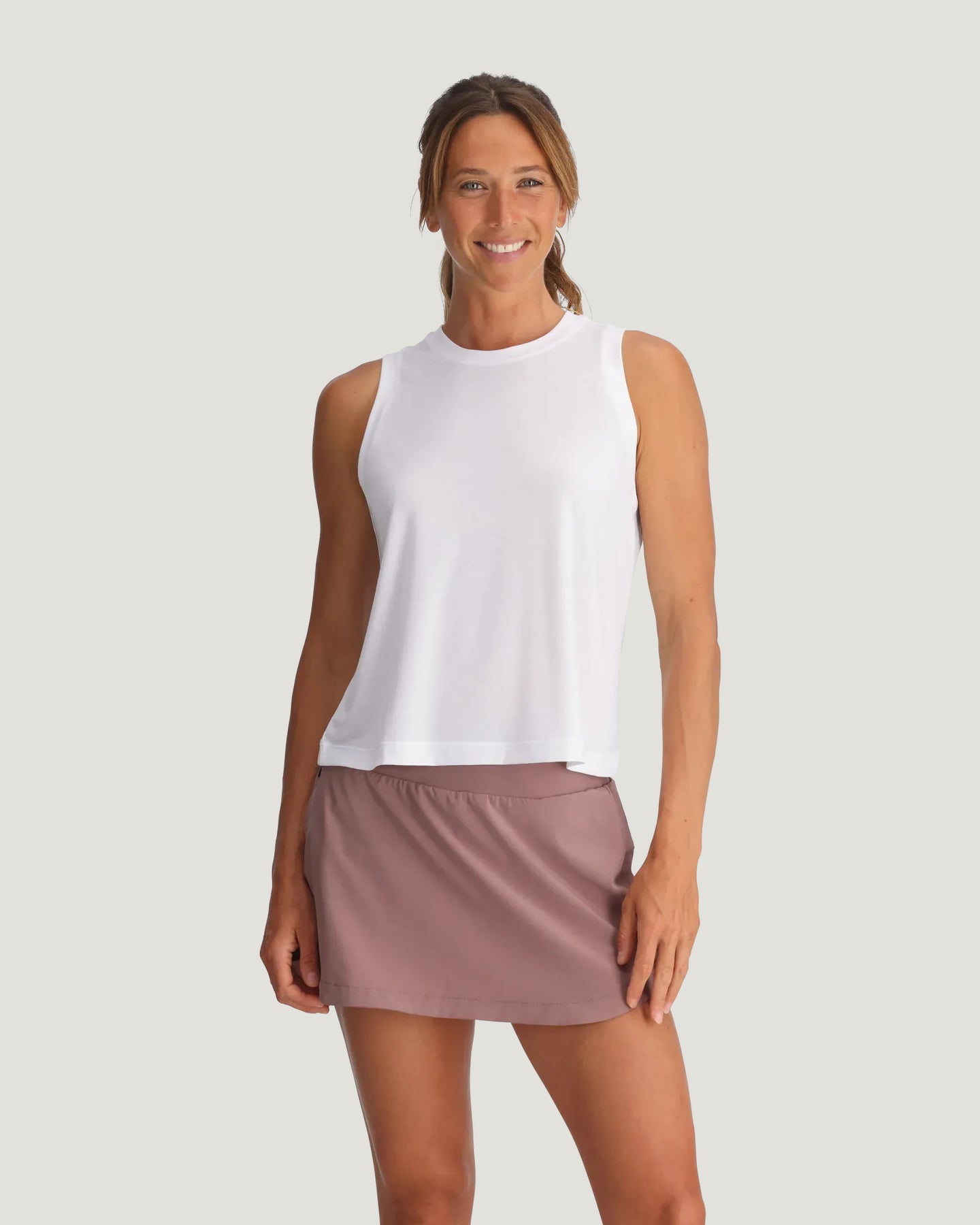 Women's Elevate Lightweight Tank - Bright White