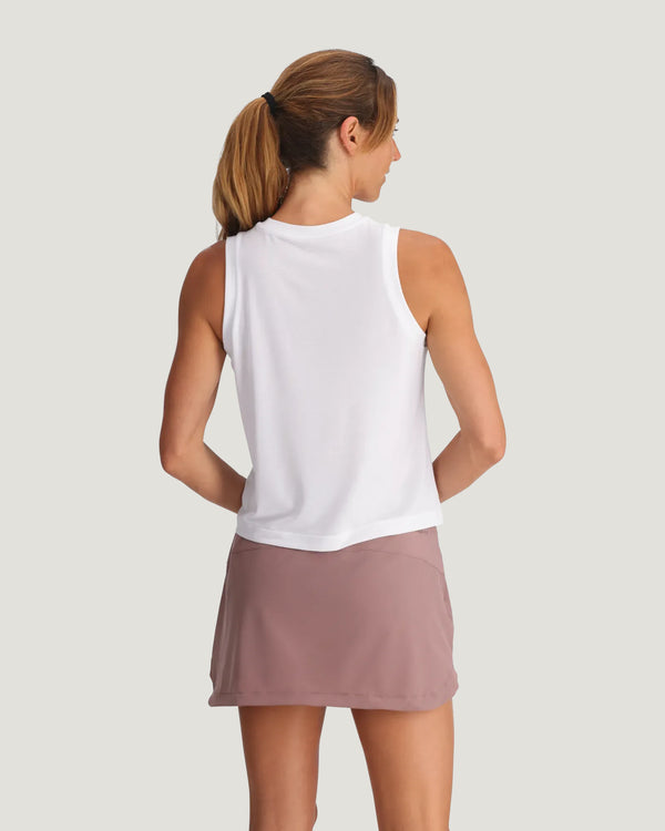 Women's Elevate Lightweight Tank - Bright White
