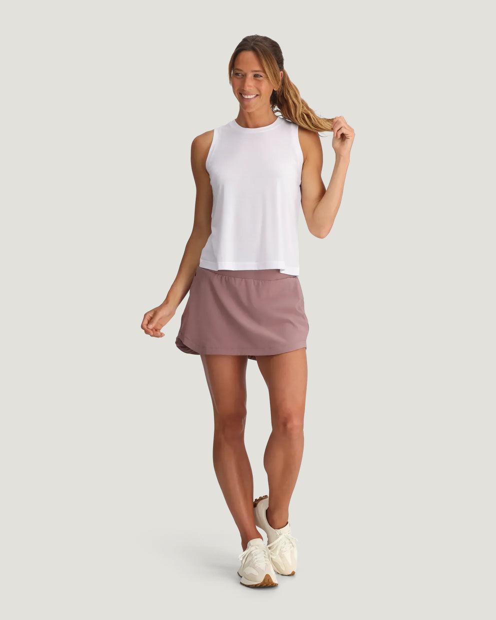 Women's Elevate Lightweight Tank - Bright White