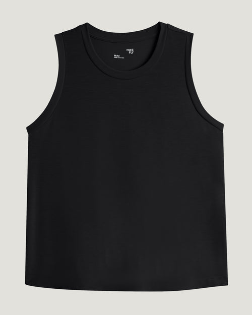 Women's Elevate Lightweight Tank - Black