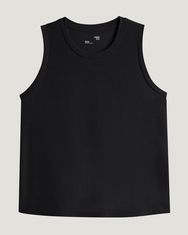 Women's Elevate Lightweight Tank - Black