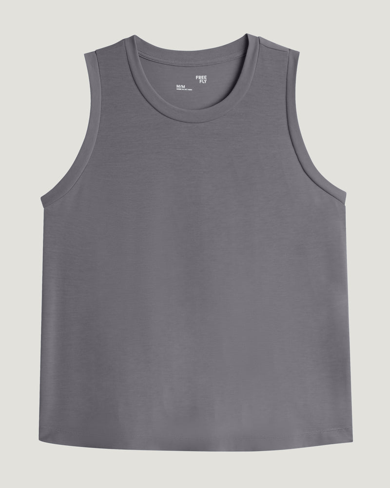 Women's Elevate Lightweight Tank - Smoke
