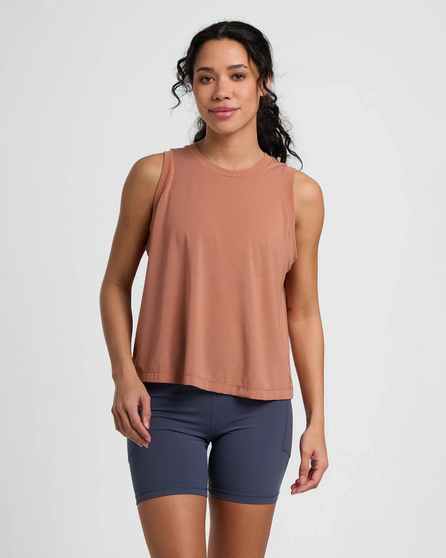 Women's Elevate Lightweight Tank - Canyon Clay