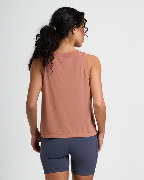 Women's Elevate Lightweight Tank - Canyon Clay