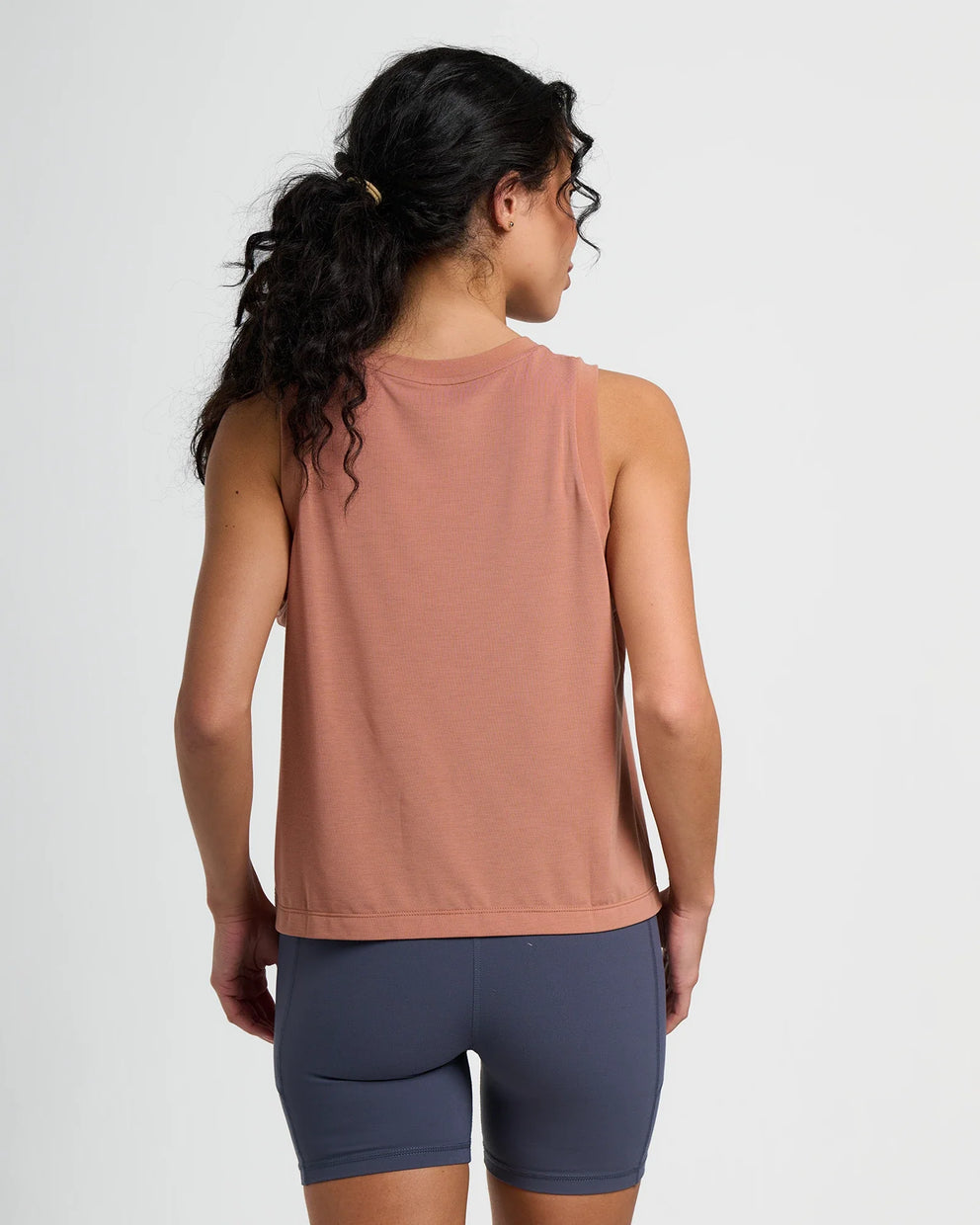 Women's Elevate Lightweight Tank - Canyon Clay