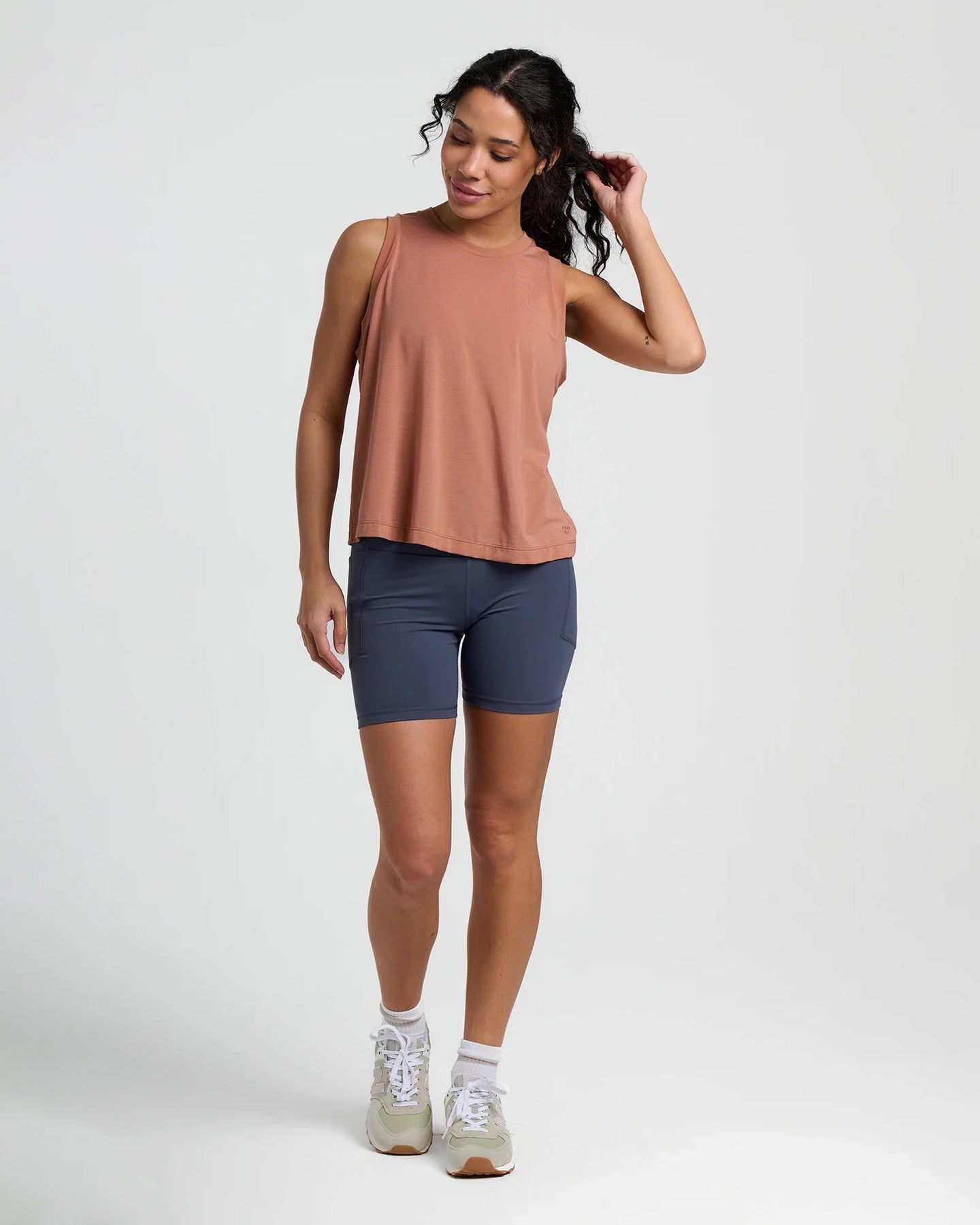 Women's Elevate Lightweight Tank - Canyon Clay