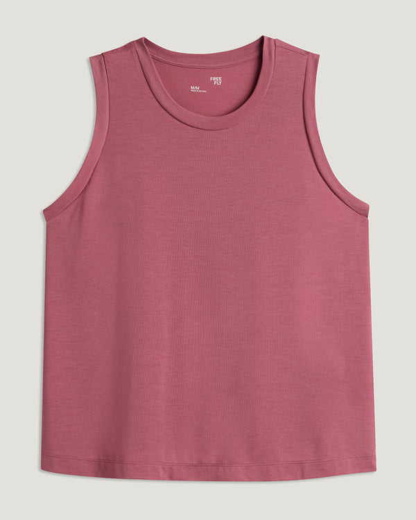 Women's Elevate Lightweight Tank - Plum