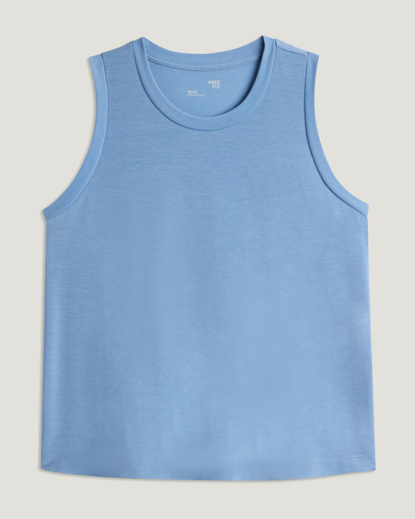 Women's Elevate Lightweight Tank - Windward Blue