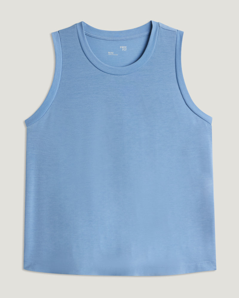 Women's Elevate Lightweight Tank - Windward Blue