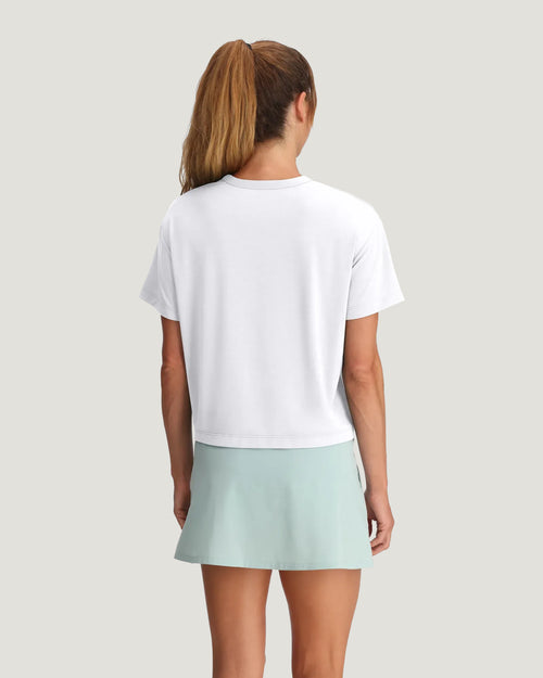 Women's Elevate Lightweight Tee - Bright White