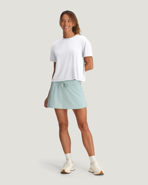 Women's Elevate Lightweight Tee - Bright White