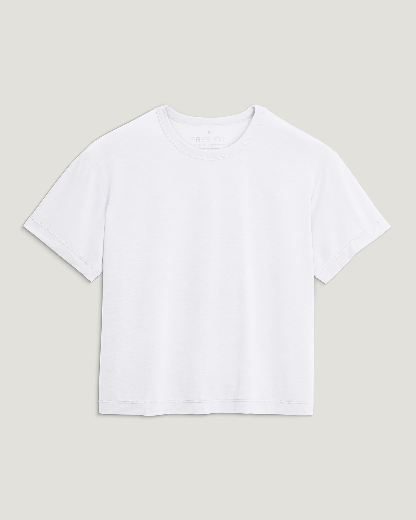 Women's Elevate Lightweight Tee - Bright White
