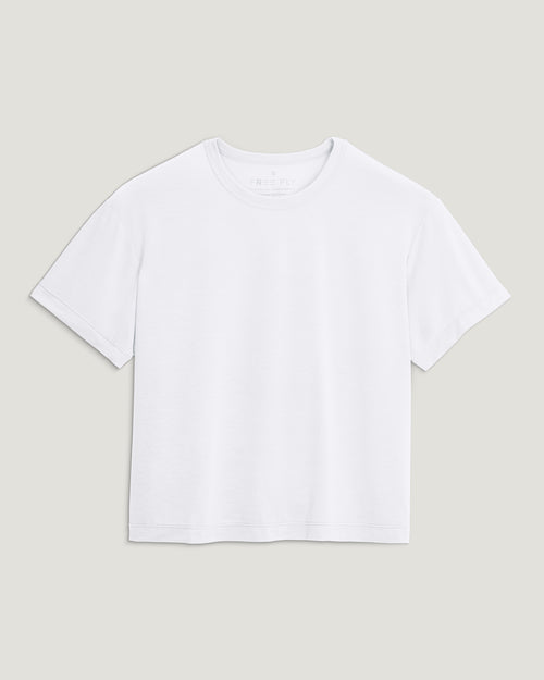 Women's Elevate Lightweight Tee - Bright White