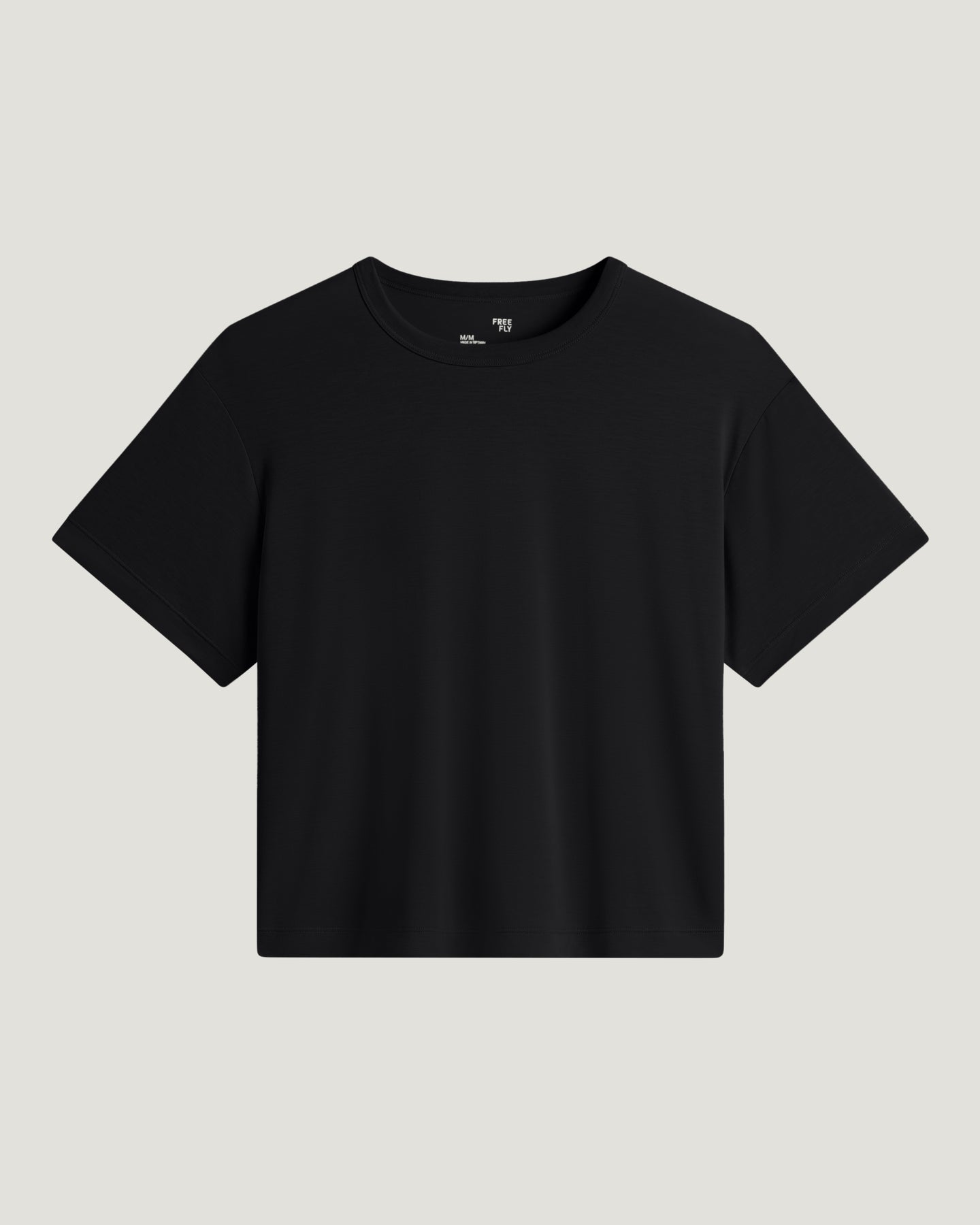 Women's Elevate Lightweight Tee - Black