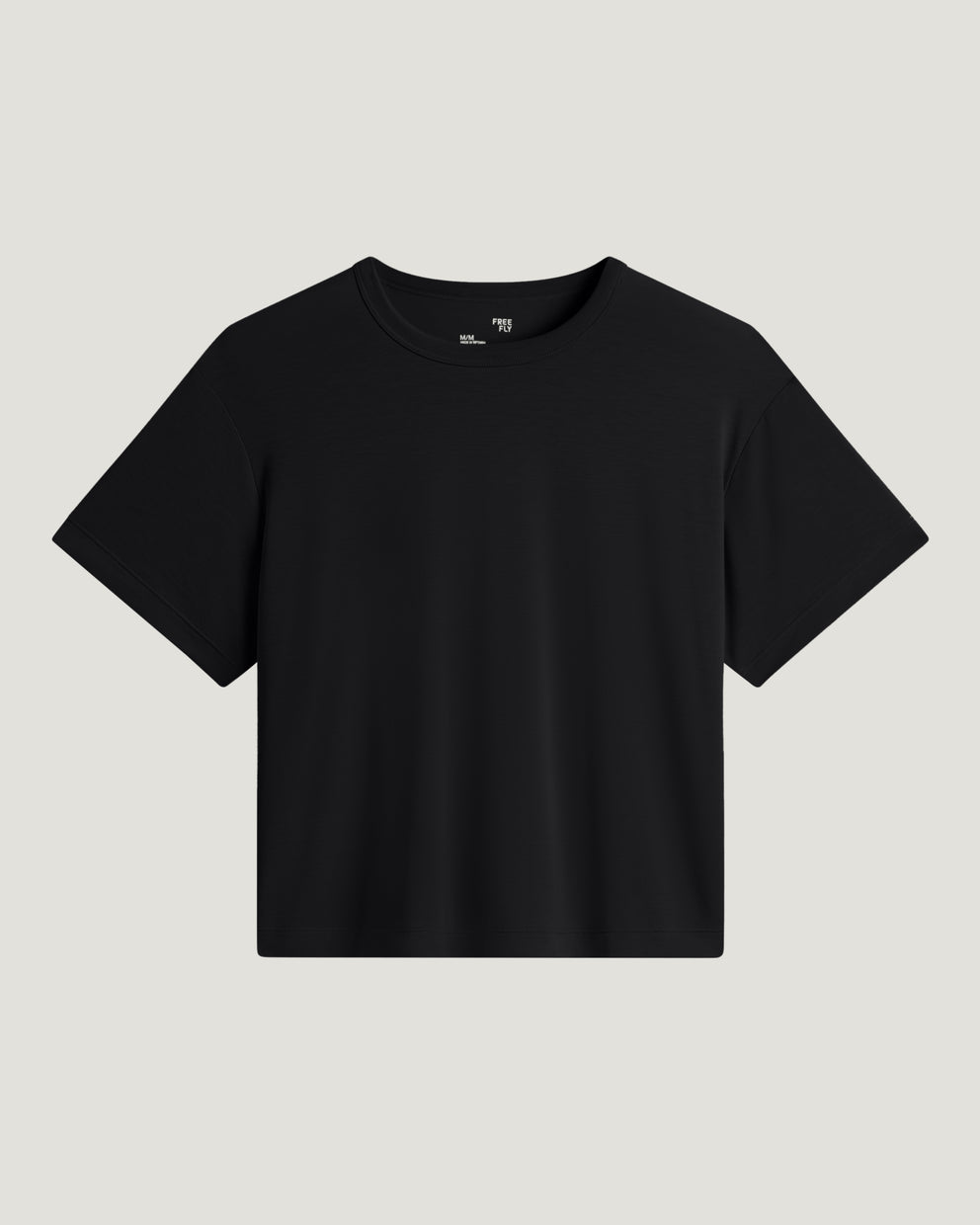 Women's Elevate Lightweight Tee - Black