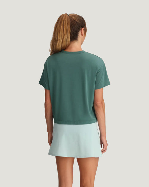 Women's Elevate Lightweight Tee - Sea Pine
