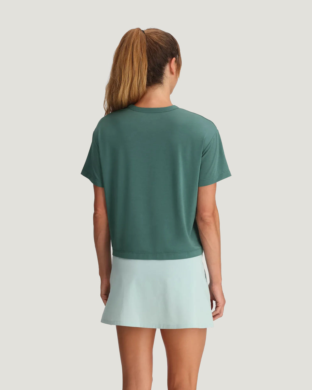 Women's Elevate Lightweight Tee - Sea Pine