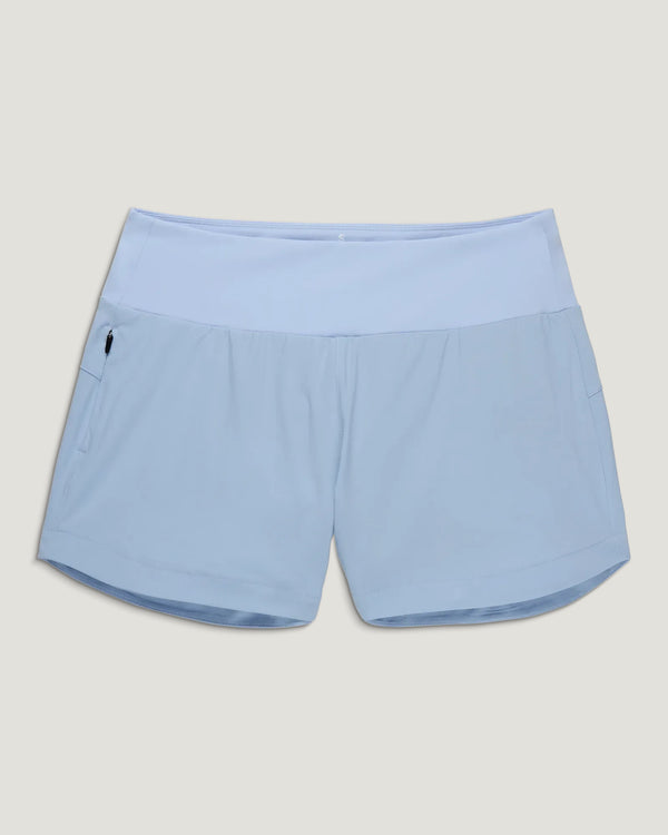 Women's Bamboo-Lined Active Breeze Short – 3" - Clear Sky