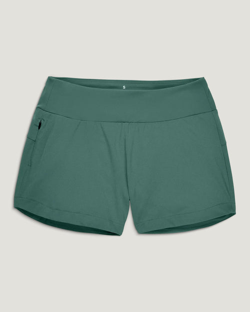 Women's Bamboo-Lined Active Breeze Short – 3" - Sea Pine