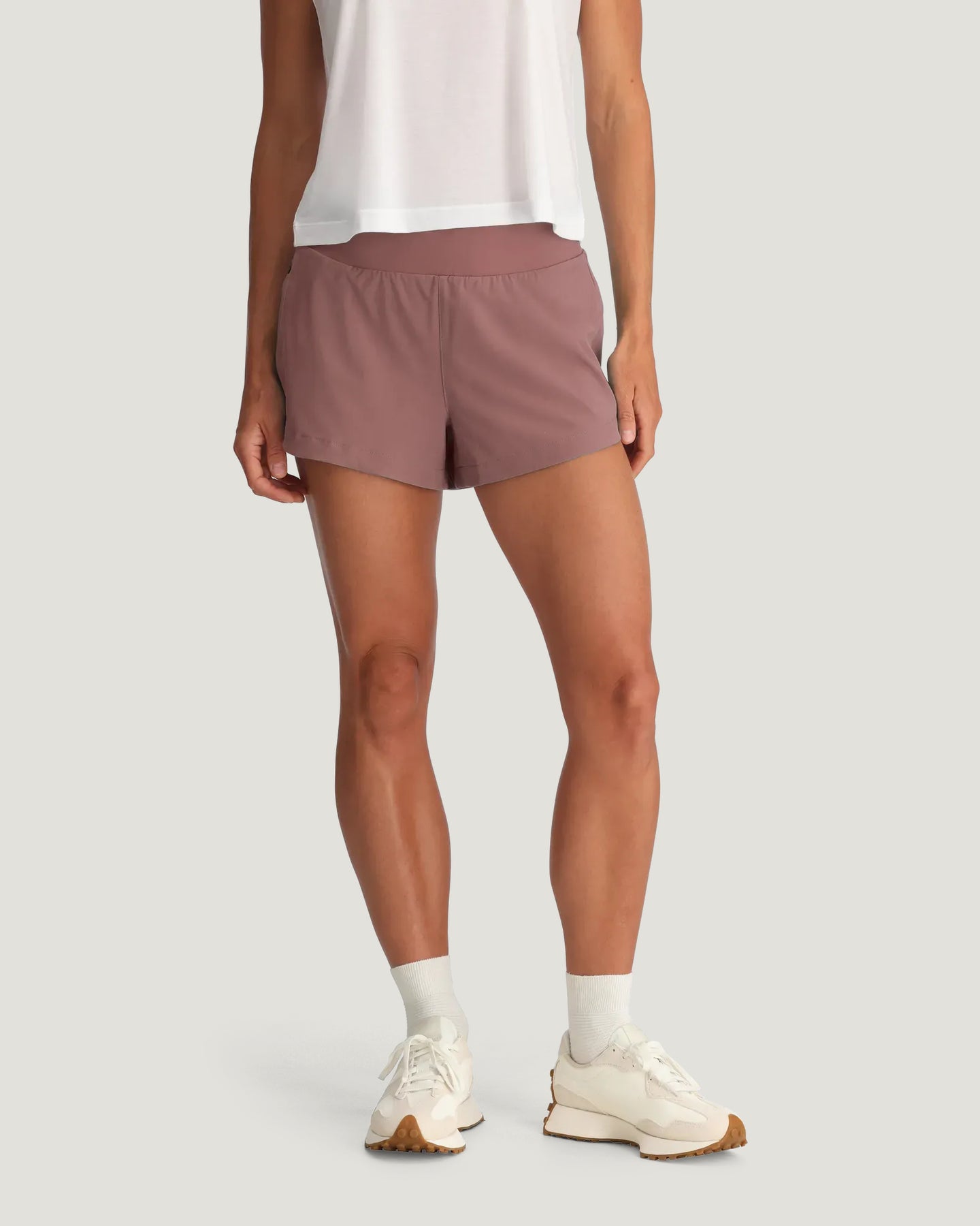 Women's Bamboo-Lined Active Breeze Short – 3" - Fig