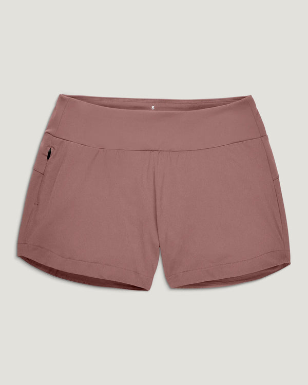 Women's Bamboo-Lined Active Breeze Short – 3" - Fig