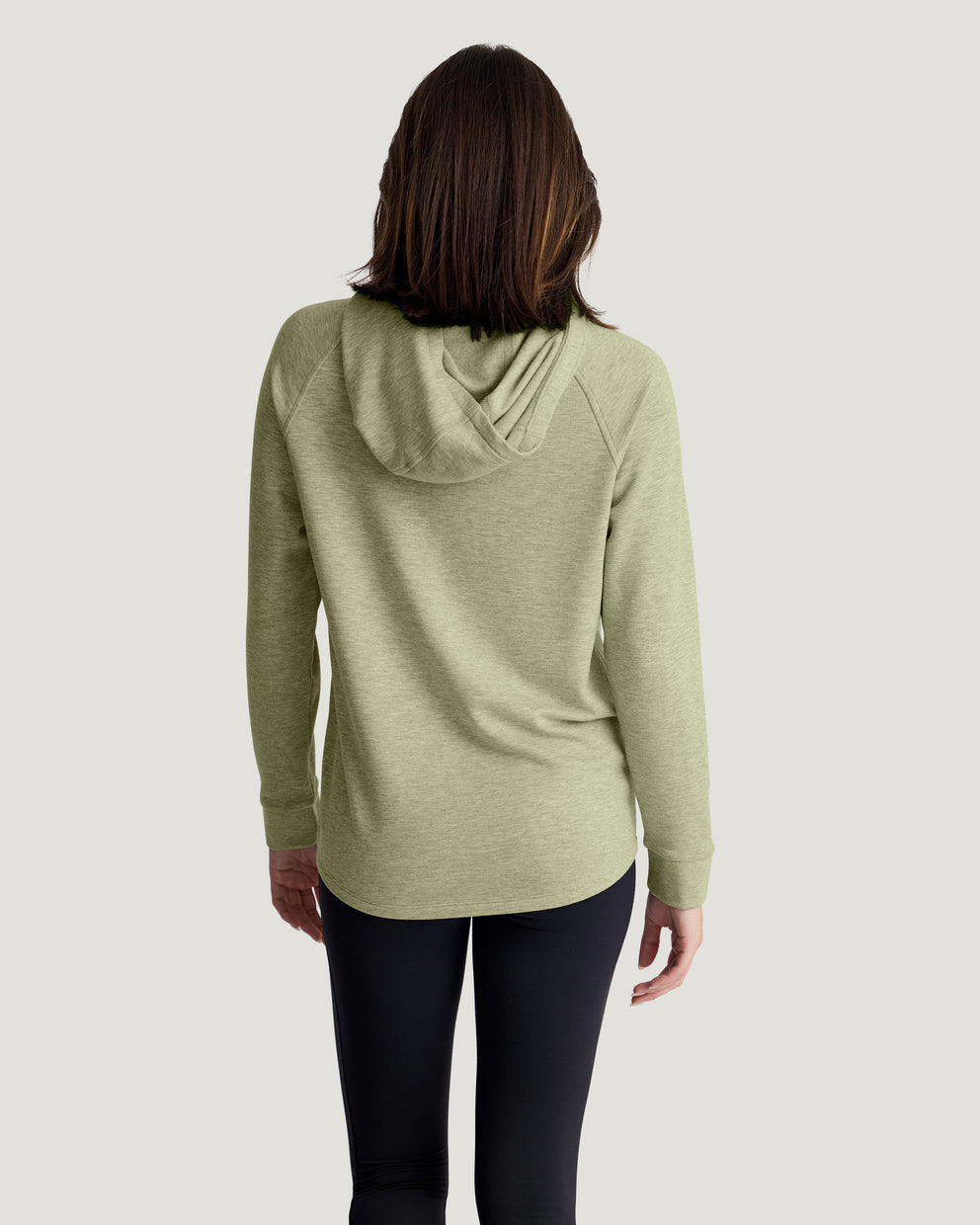 Women's Bamboo Lightweight Fleece Hoodie - Tea