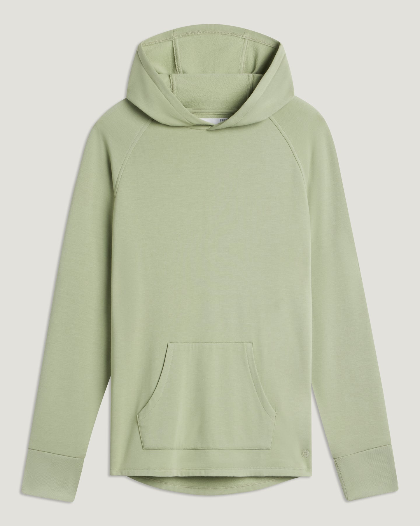 Women's Bamboo Lightweight Fleece Hoodie - Tea