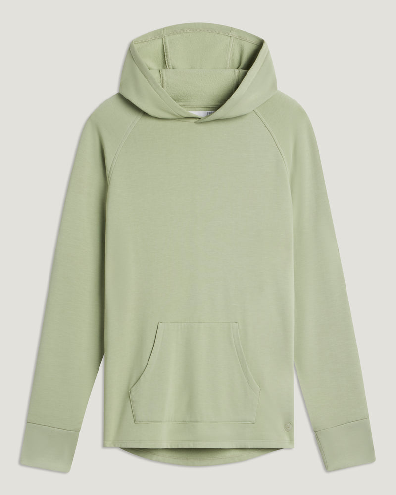 Women's Bamboo Lightweight Fleece Hoodie - Tea