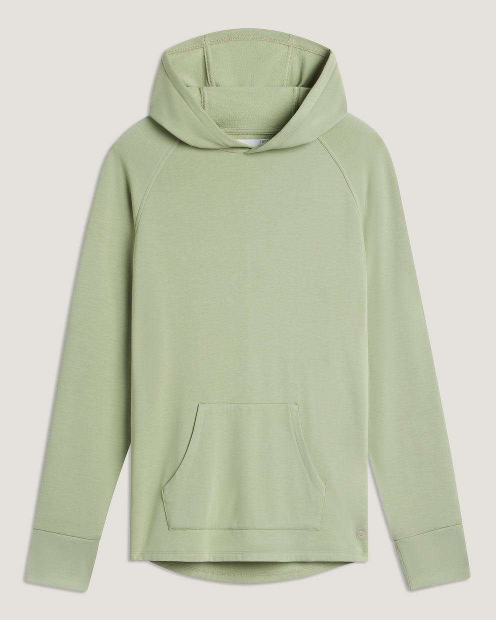 Women's Bamboo Lightweight Fleece Hoodie - Tea