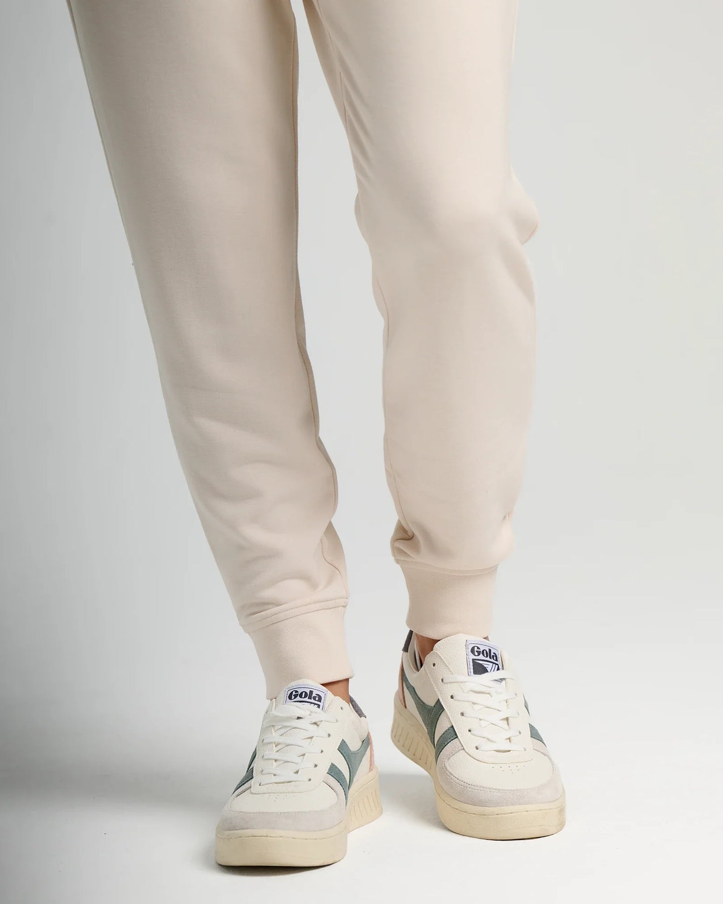 Women's Bamboo Lightweight Fleece Jogger - Stone