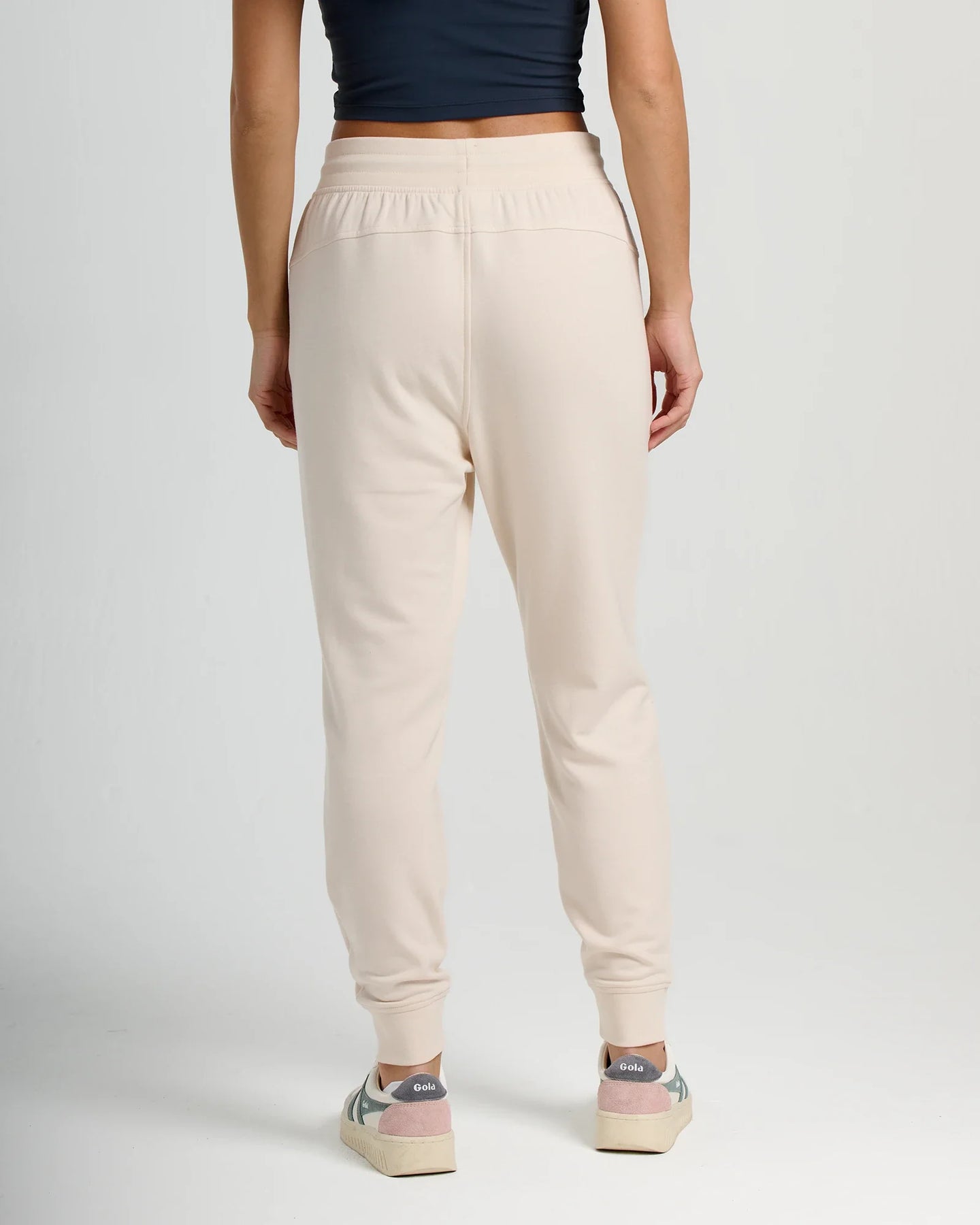Women's Bamboo Lightweight Fleece Jogger - Stone