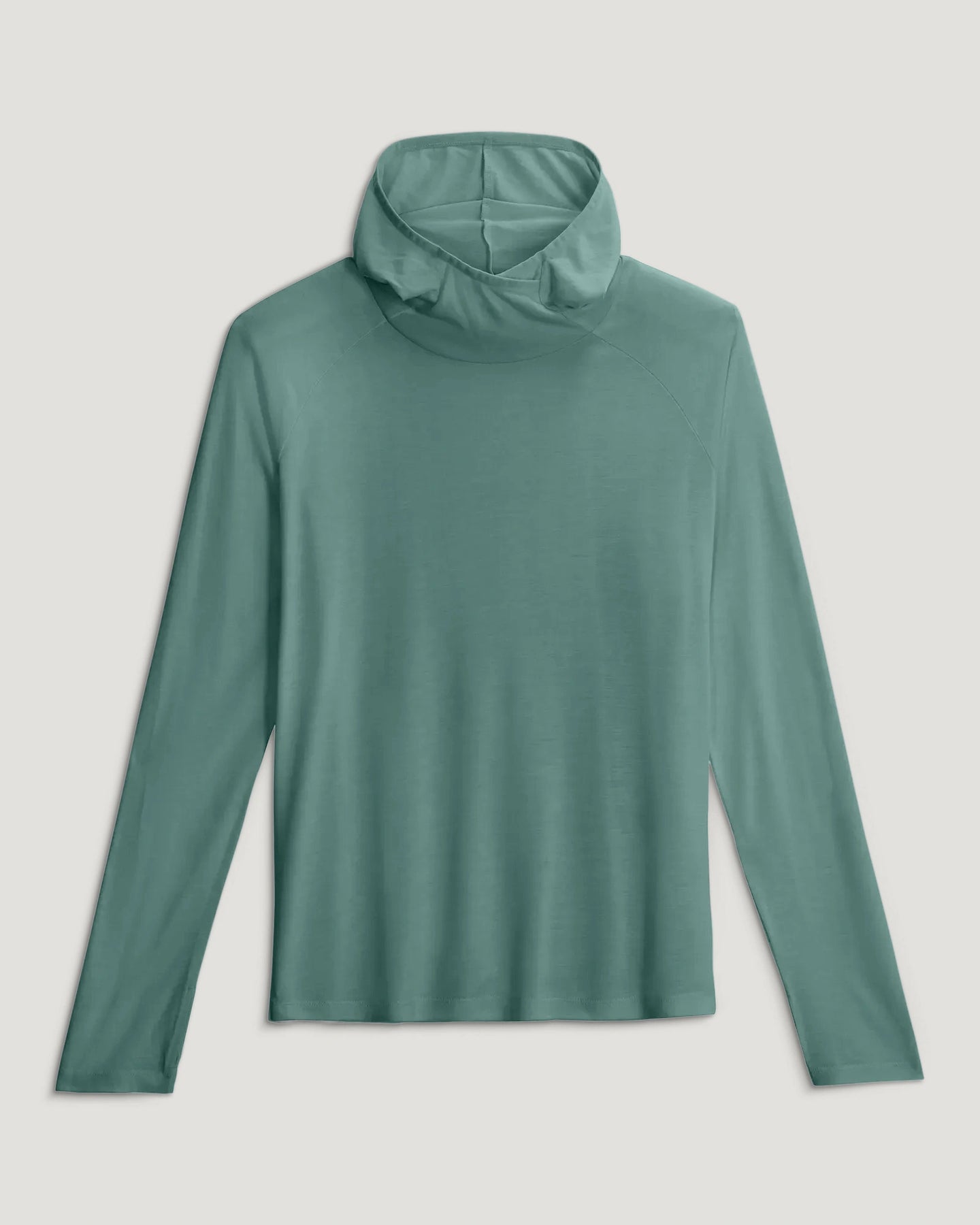 Women's Bamboo Lightweight Hoodie II - Sea Pine