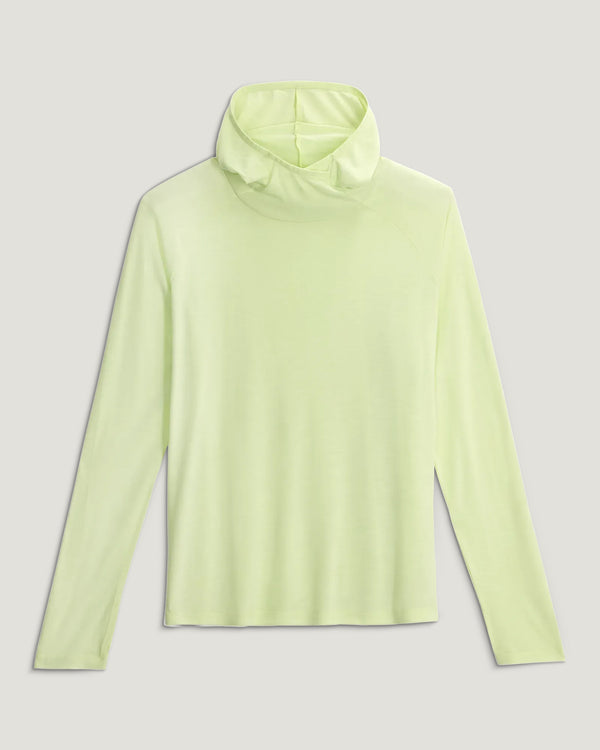 Women's Bamboo Lightweight Hoodie II - Lime