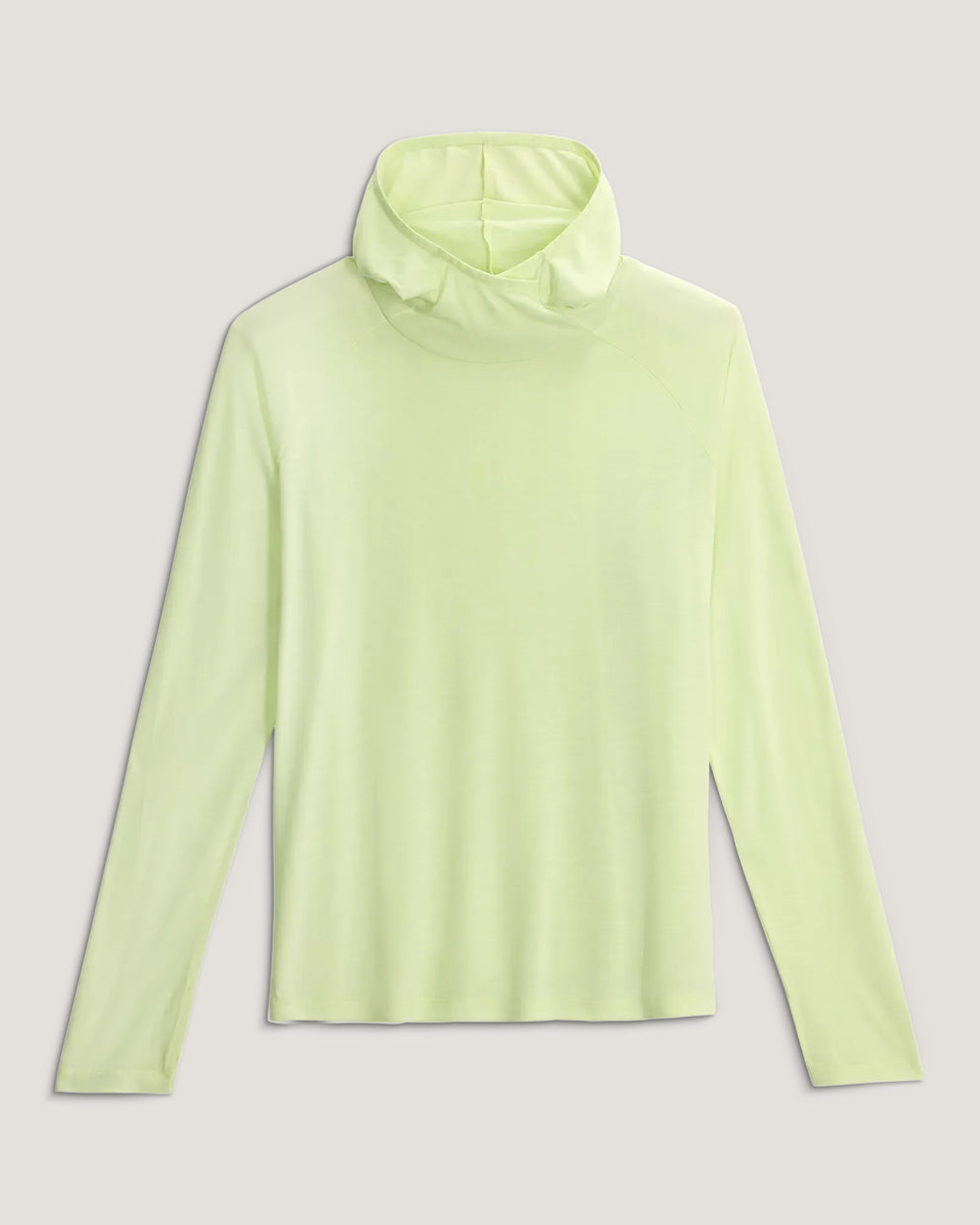 Women's Bamboo Lightweight Hoodie II - Lime