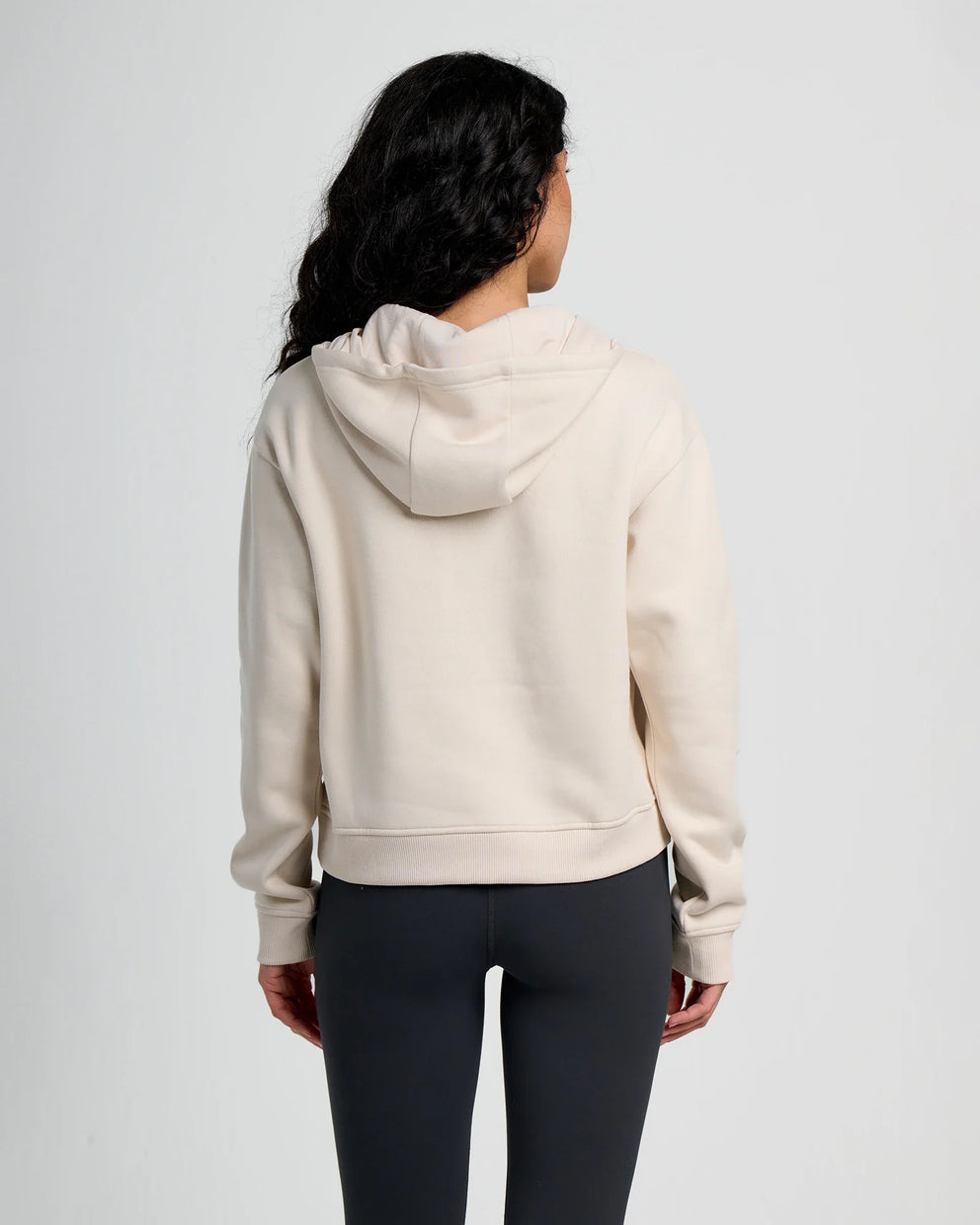 Women's Bamboo Northcoast Fleece Anorak - Stone