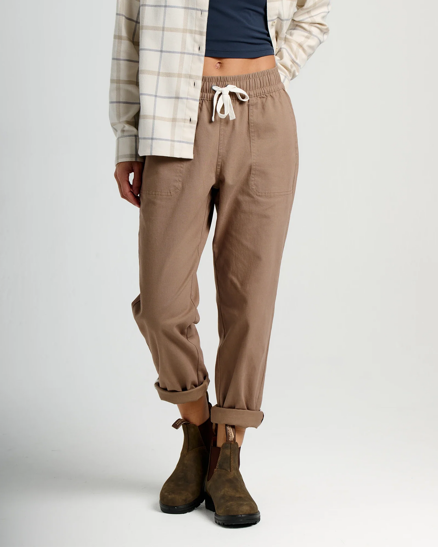 Women's Pacifica Twill Pant - Fossil
