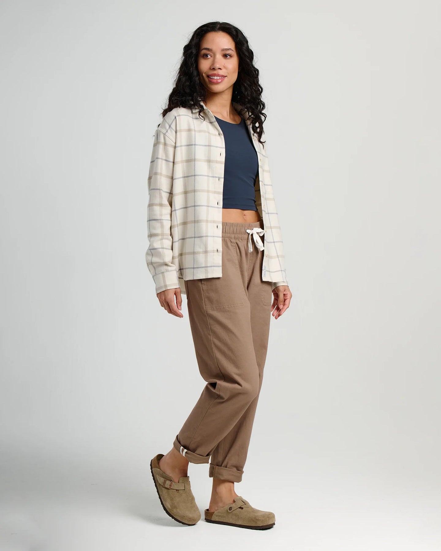 Women's Pacifica Twill Pant - Fossil