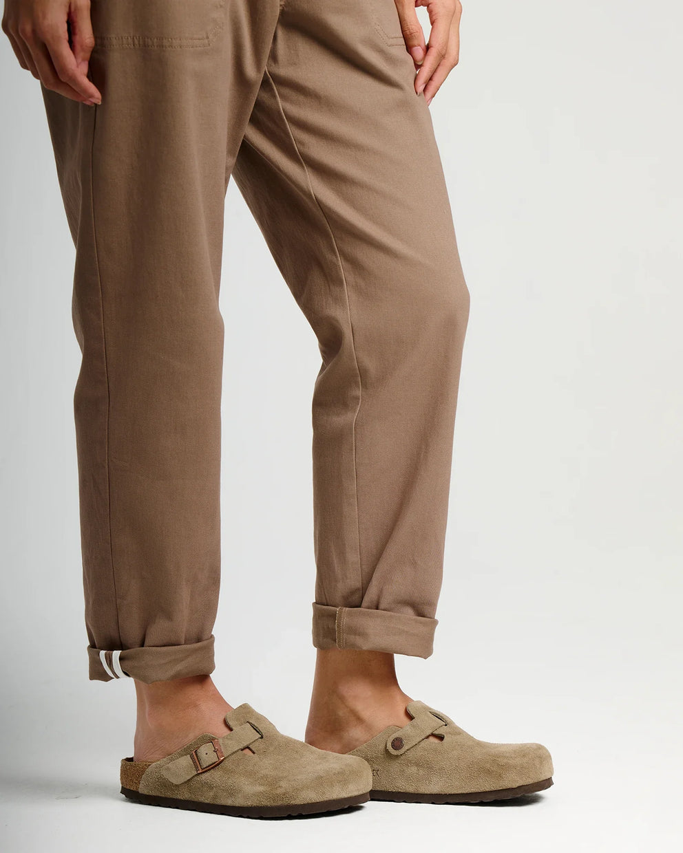 Women's Pacifica Twill Pant - Fossil