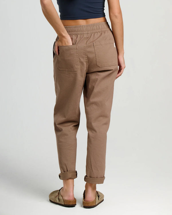 Women's Pacifica Twill Pant - Fossil