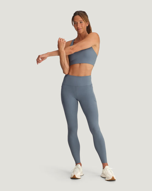 Women's All Day Pocket Legging - Stormy Sea