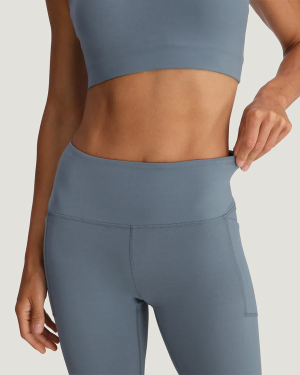 Women's All Day Pocket Legging - Stormy Sea