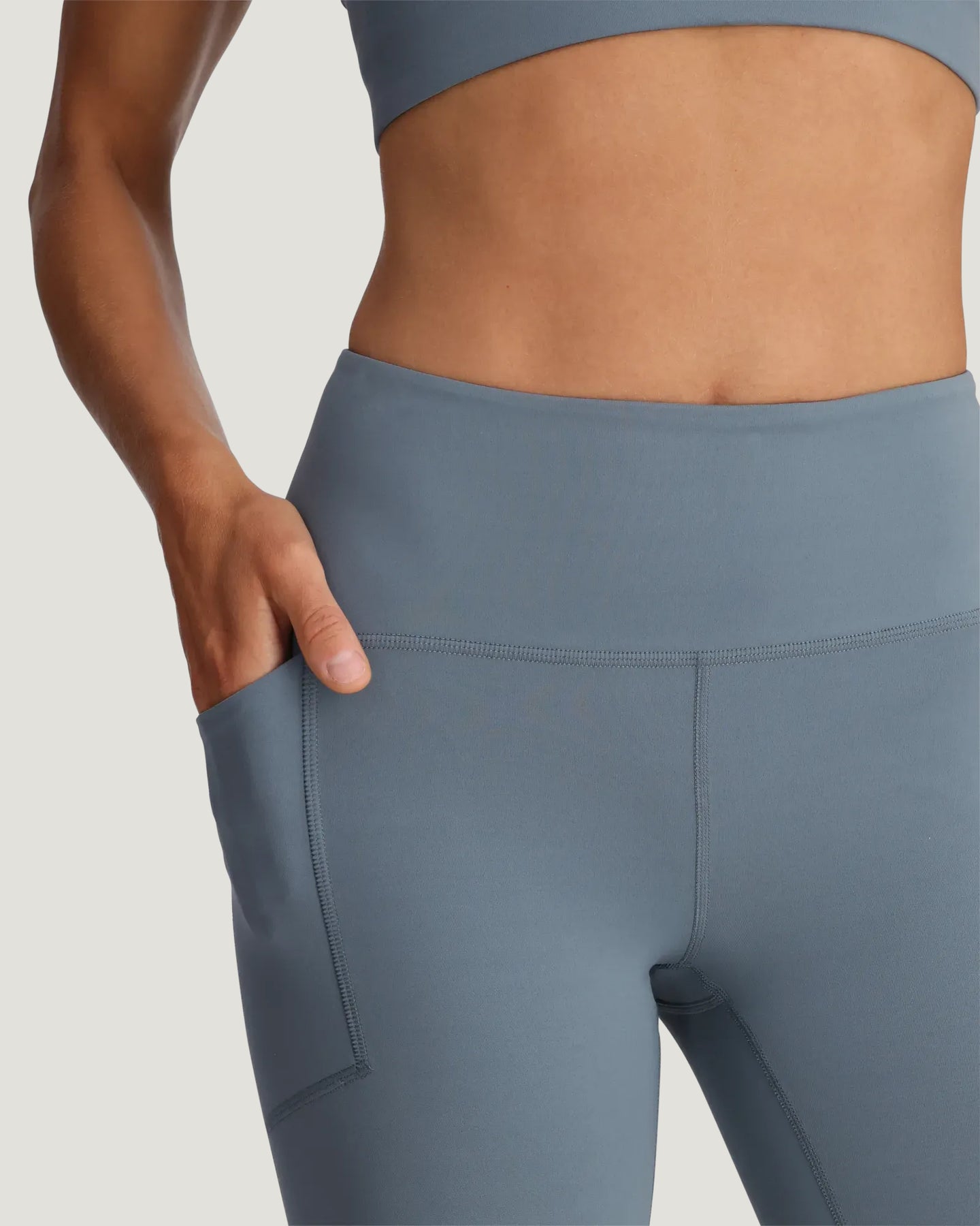 Women's All Day Pocket Legging - Stormy Sea
