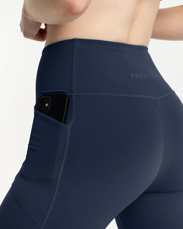 Women's All Day Pocket Legging - Deep Navy