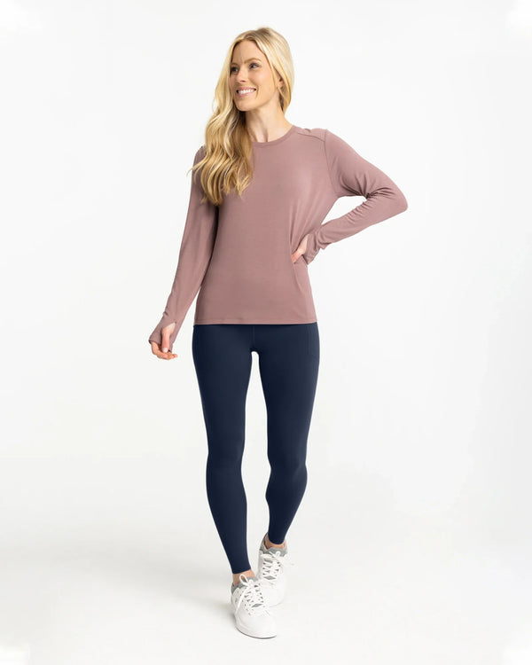 Women's All Day Pocket Legging - Deep Navy