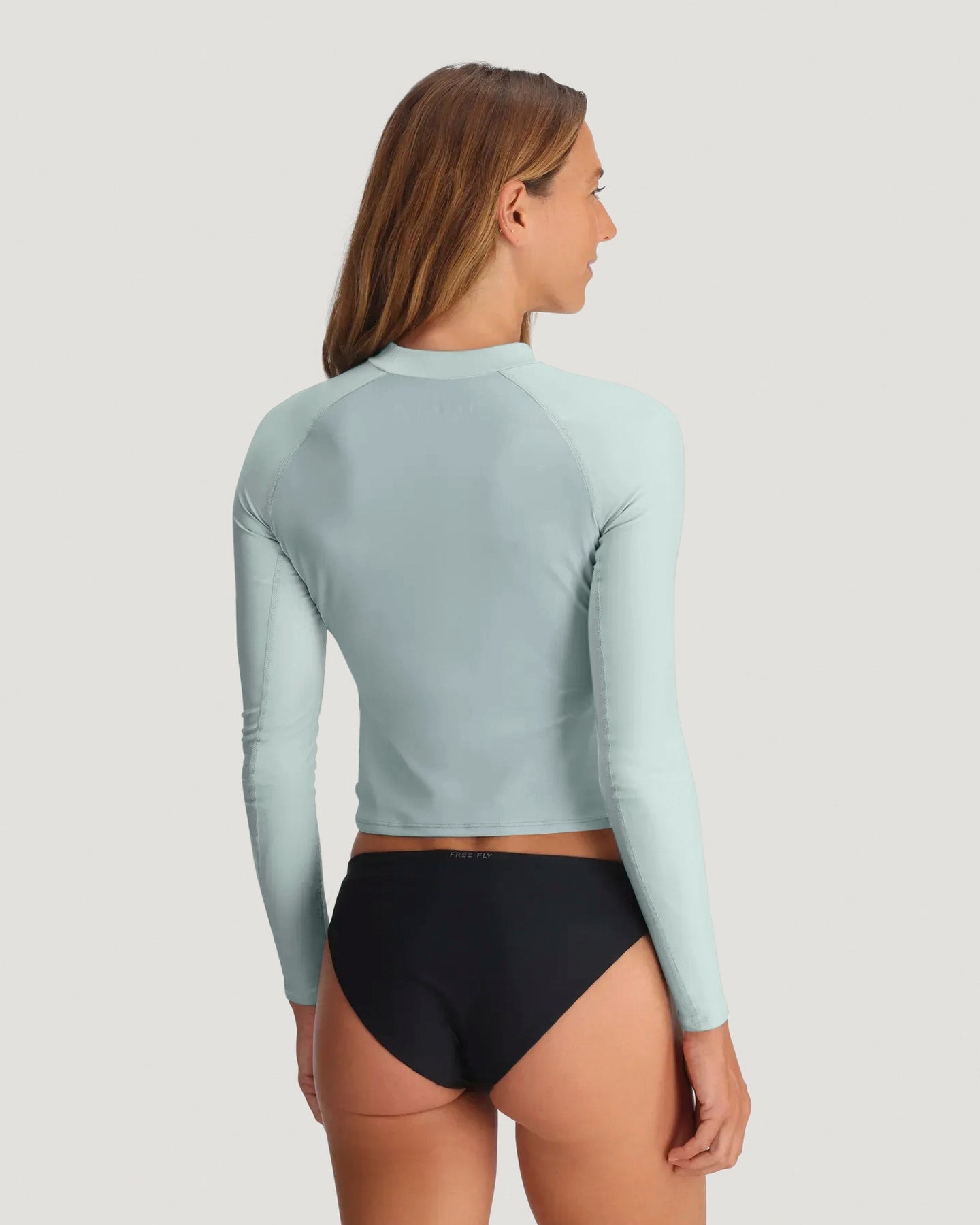 Women's Offshore Rash Guard - Ocean Mist / Tropic Sea