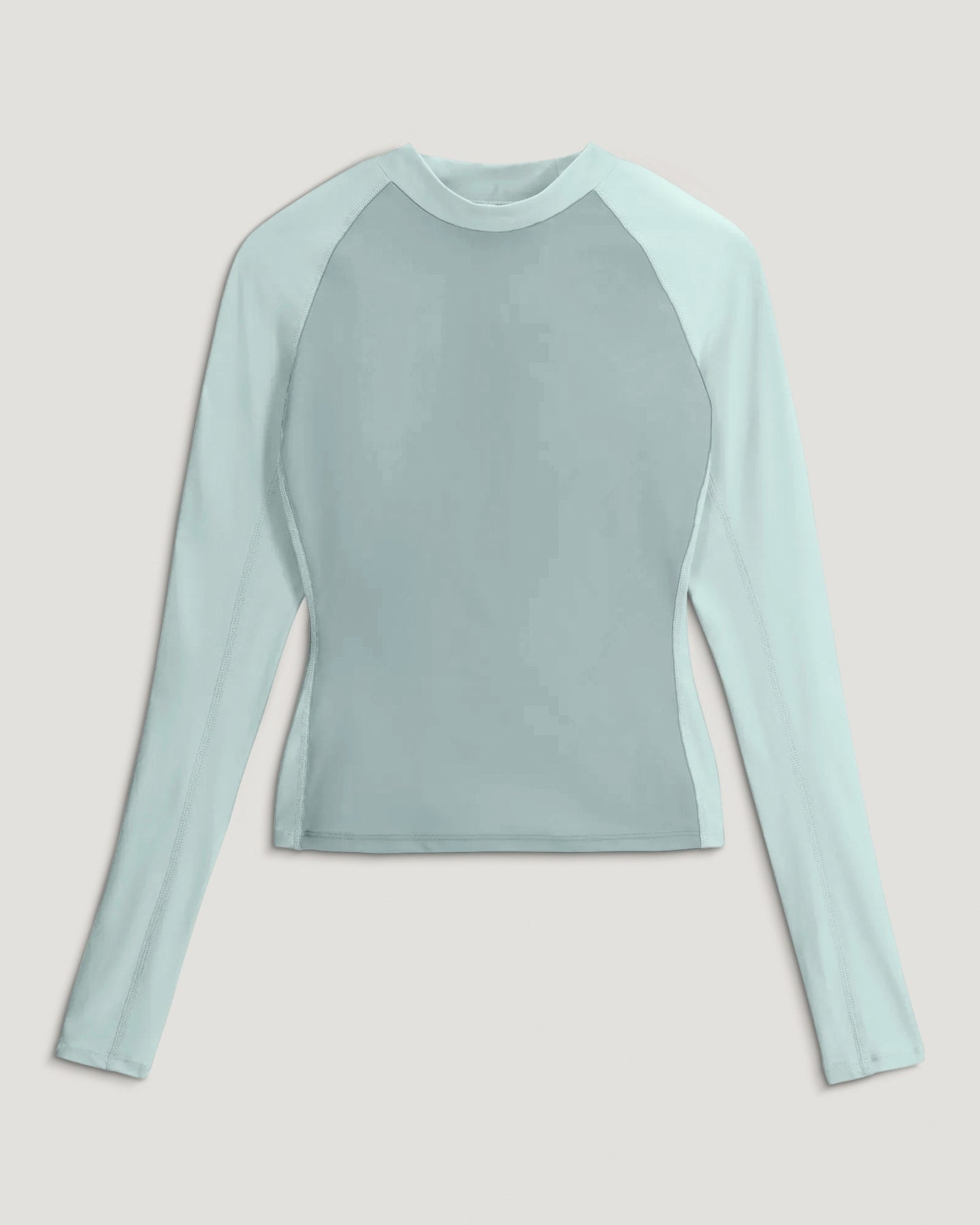 Women's Offshore Rash Guard - Ocean Mist / Tropic Sea